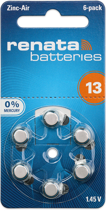 Renata Batteries Size 13