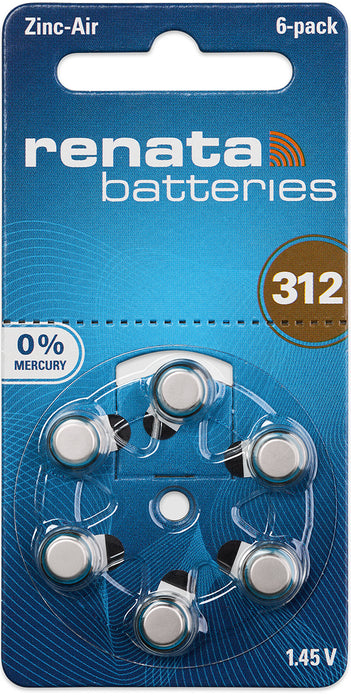 Renata Batteries Size 312