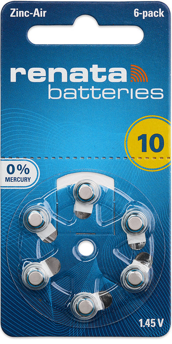 Renata Batteries Size 10