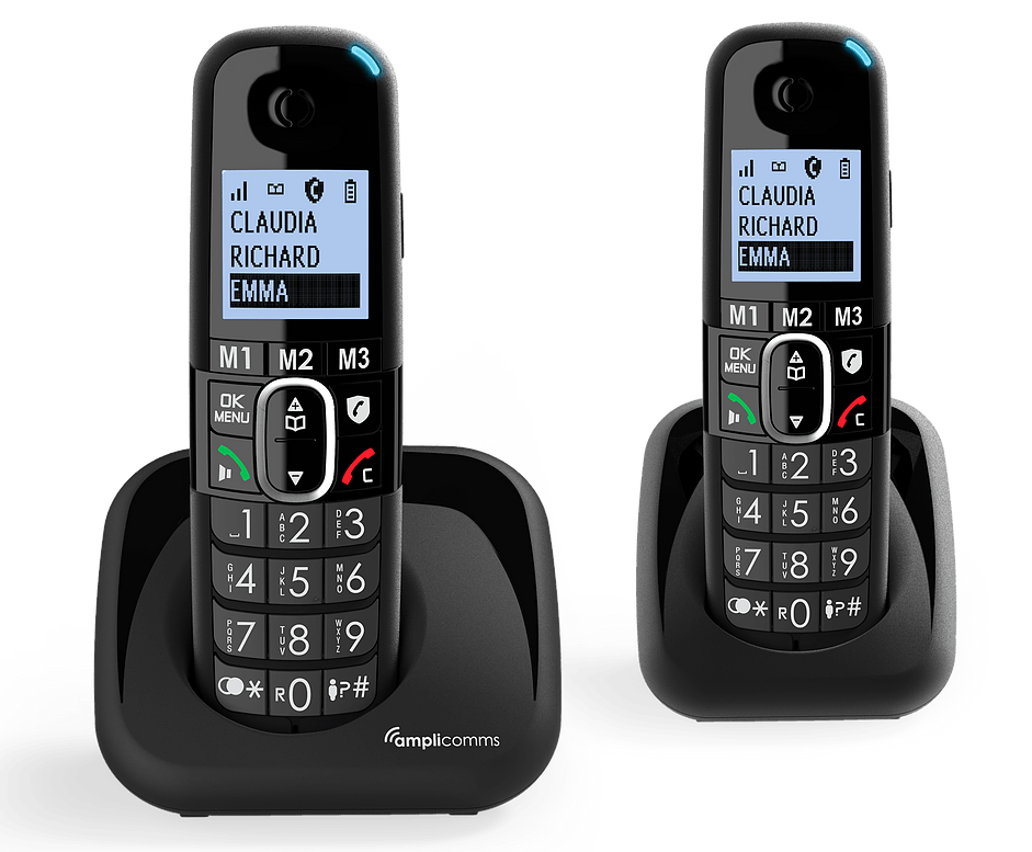 Geemarc AmpliDECT295 Cordless Trio Phone Set - Free Delivery —  HearingDirect UK