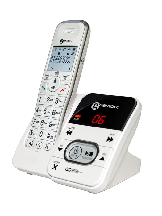 Geemarc AmpliDECT295 Cordless Trio Phone Set - Free Delivery —  HearingDirect UK